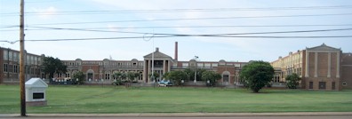 East High School, wide shot, July 17, 2007