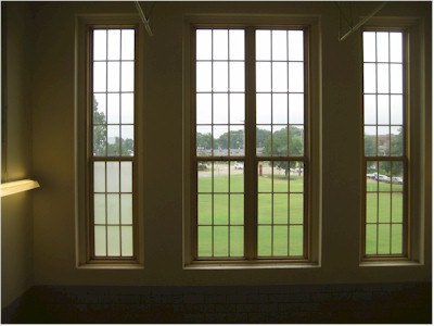 Stairwell windows