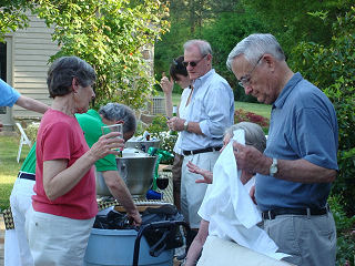 Class of 1958, mini-reunion, April, 2009
