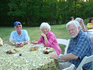 Class of 1958, mini-reunion, April, 2009