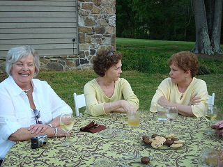 Class of 1958, mini-reunion, April, 2009