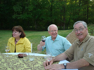 Class of 1958, mini-reunion, April, 2009