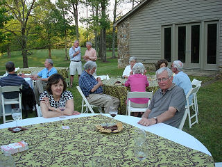 Class of 1958, mini-reunion, April, 2009