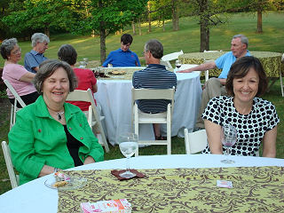 Class of 1958, mini-reunion, April, 2009
