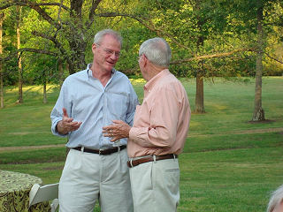 Class of 1958, mini-reunion, April, 2009