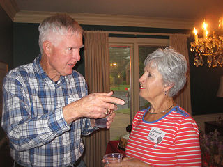 East High School Class of 1958 55-Year Reunion, April, 2013
