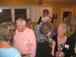 East High School Class of 1958 55-Year Reunion, April, 2013