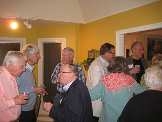 East High School Class of 1958 55-Year Reunion, April, 2013