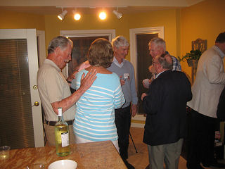 East High School Class of 1958 55-Year Reunion, April, 2013