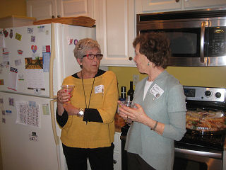 East High School Class of 1958 55-Year Reunion, April, 2013