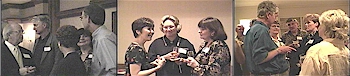 Snapshots from the 1998 reunion.