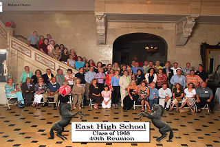 Class of 1968 40-Year Reunion, May, 2008