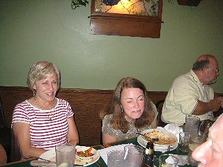 Class of '68, monthly class dinner August 16, 2007, which concludes the 6th year of monthly dinners!