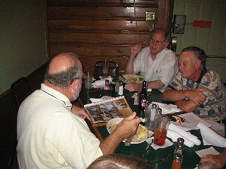 Class of '68, monthly class dinner August 16, 2007, which concludes the 6th year of monthly dinners!