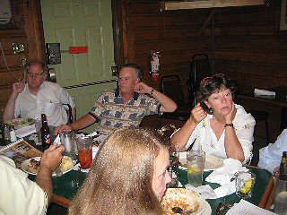 Class of '68, monthly class dinner August 16, 2007, which concludes the 6th year of monthly dinners!