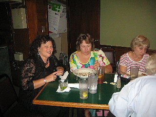 Class of '68, monthly class dinner August 16, 2007, which concludes the 6th year of monthly dinners!