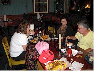 Class of '68 monthly dinner, October 23, 2007