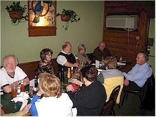 Class of '68, February 21, 2008, dinner party