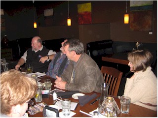Class of '68 dinner party, January 17, 2008