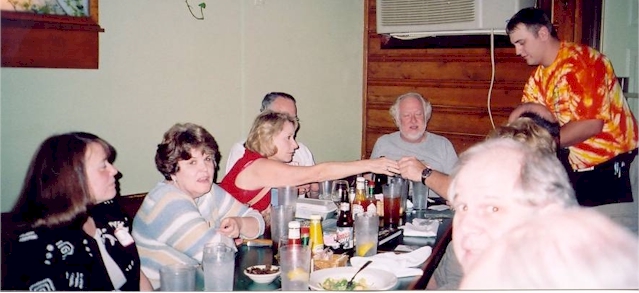Class of 1968 dinner party, April 20, 2006
