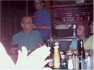 Class of '68 monthly dinner, August 17, 2006