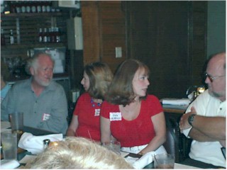 Class of '68 monthly dinner, August 17, 2006