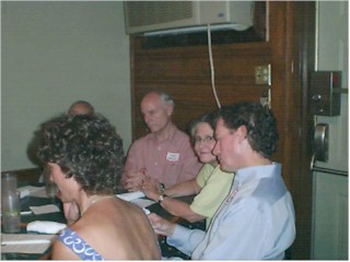 Class of '68 monthly dinner, August 17, 2006