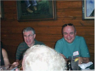 Class of '68 monthly dinner, August 17, 2006
