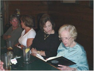 Class dinner July 20, 2006