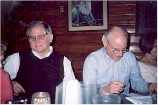 March 18, 2006 dinner party