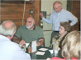Class of '68 dinner party, May 17, 2007
