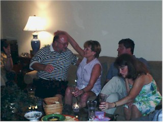 Individuals reunion, August, 2006, Memphis.