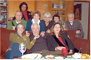 Individuals reunion, December, 2006