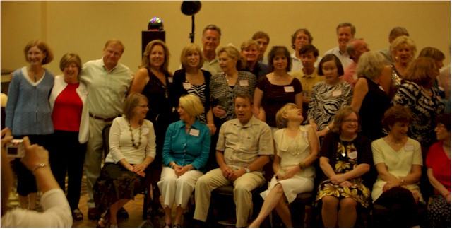 Class of 1970 - 40 Year Reunion, July, 2010