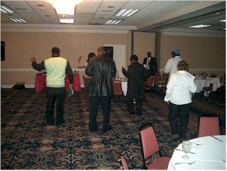 Class of 1987 20-Year Reunion, November, 2007
